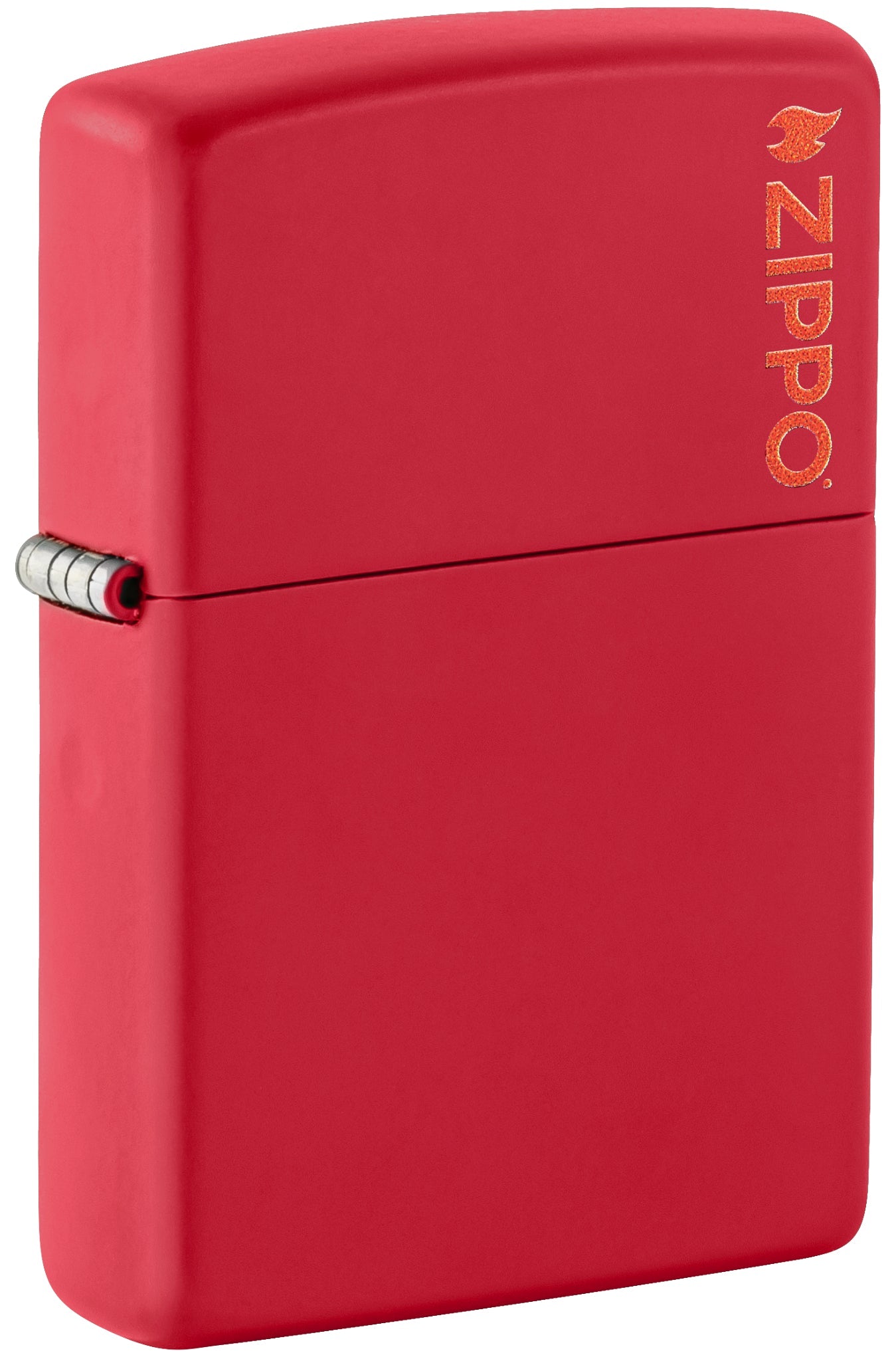 Zippo Classic Red Matte Logo