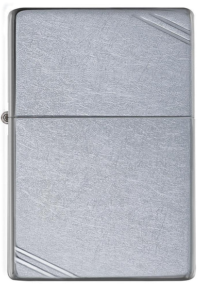 Zippo Street Chrome™ Vintage with Slashes Windproof Lighter
