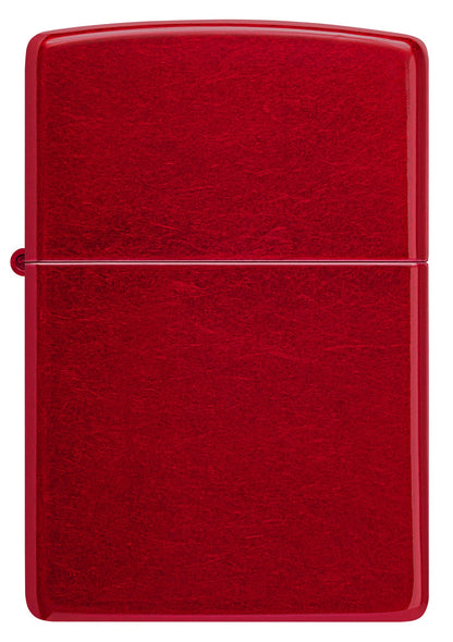 Zippo Classic Candy Apple Red Windproof Lighter