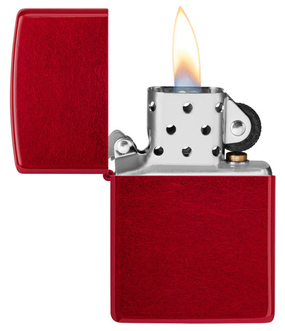 Zippo Classic Candy Apple Red Windproof Lighter