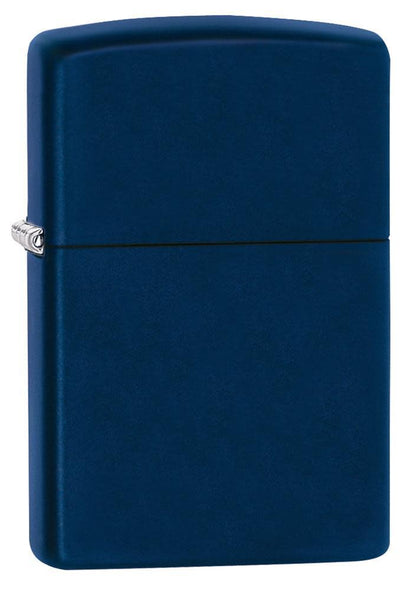 Zippo Classic Navy Blue Matte Windproof Lighter