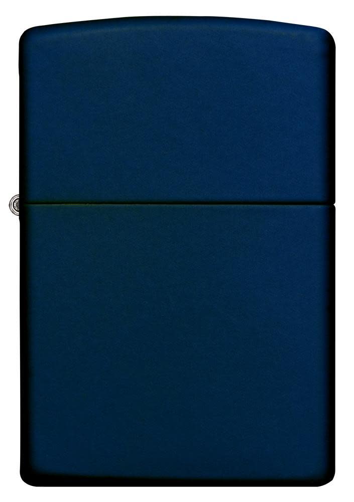 Zippo Classic Navy Blue Matte Windproof Lighter