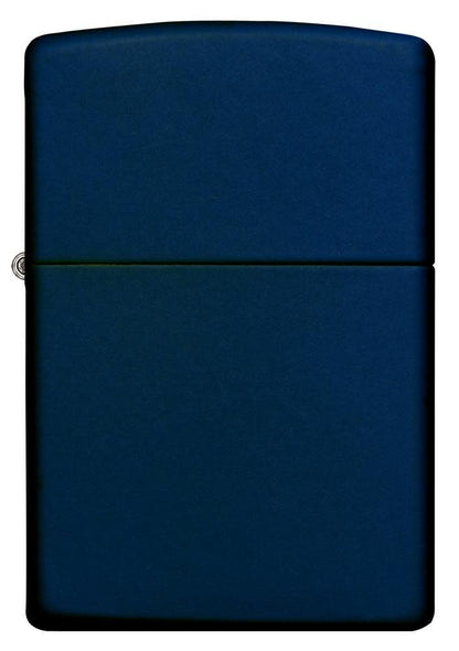 Zippo Classic Navy Blue Matte Windproof Lighter