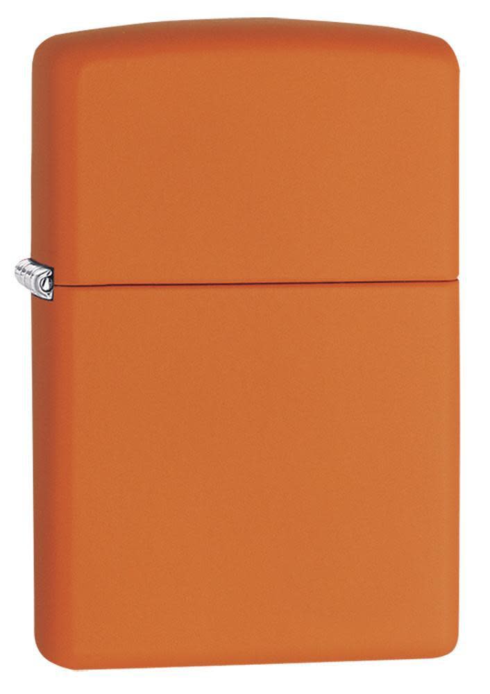 Zippo Classic Orange Matte Windproof Lighter