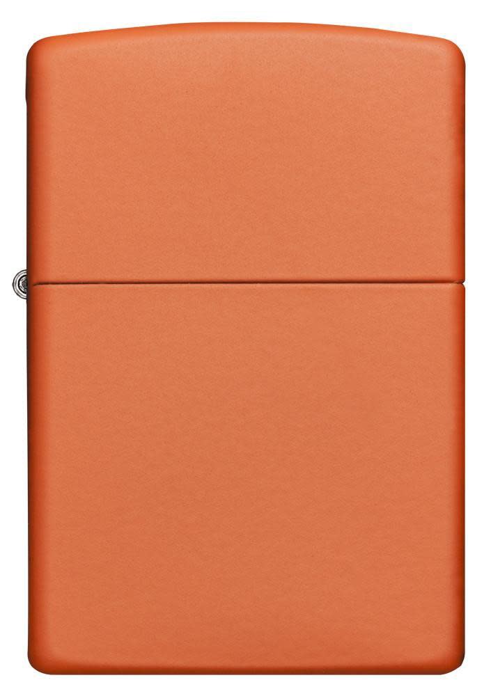 Zippo Classic Orange Matte Windproof Lighter