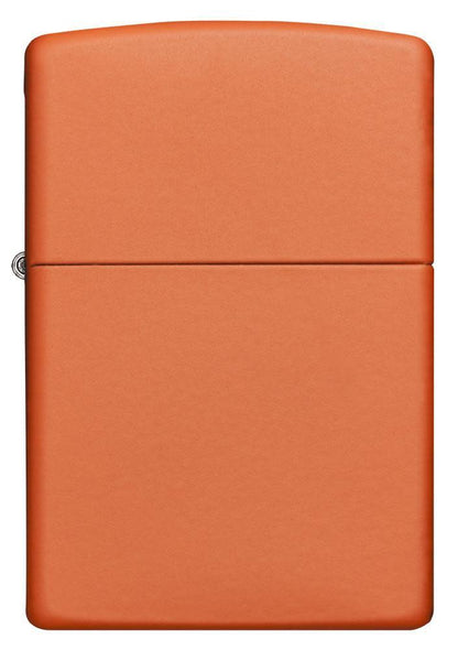 Zippo Classic Orange Matte Windproof Lighter