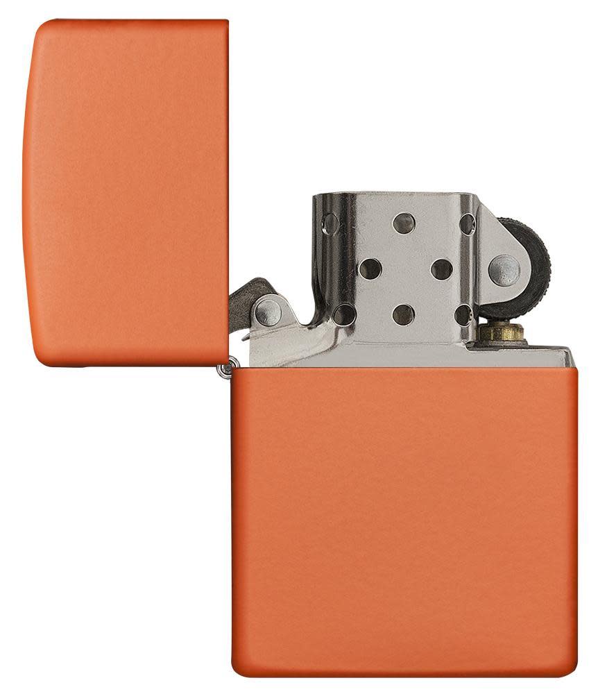 Zippo Classic Orange Matte Windproof Lighter