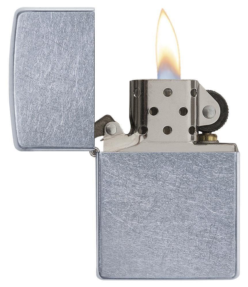Zippo Windproof Lighter Gift Set (Flints, Wicks & Lighter Fuel)