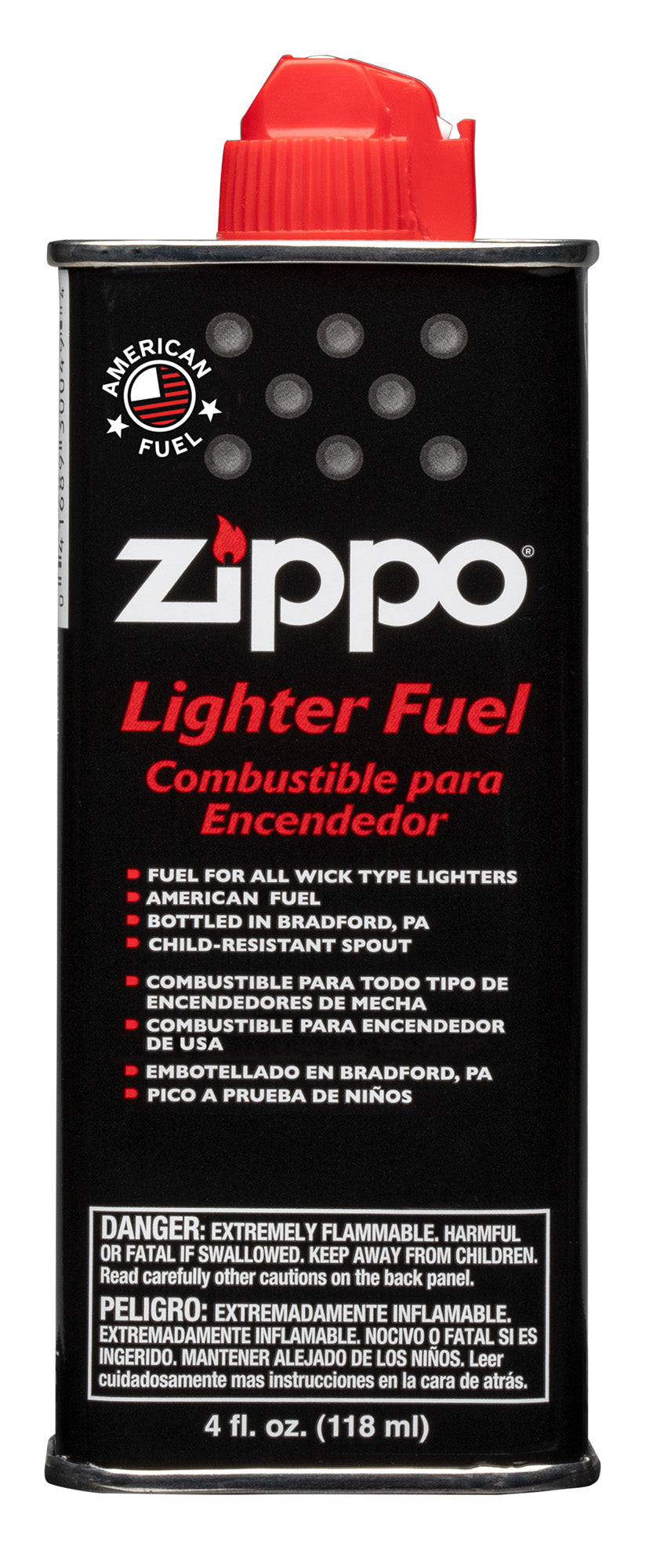Zippo Windproof Lighter Gift Set (Flints, Wicks & Lighter Fuel)