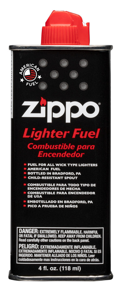 Zippo Windproof Lighter Gift Set (Flints, Wicks & Lighter Fuel)