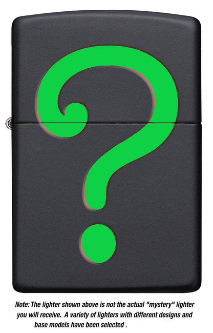 Zippo Mystery Windproof Lighter