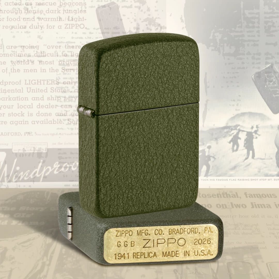 Zippo 2026 Founder’s Day Commemorative Windproof Lighter
