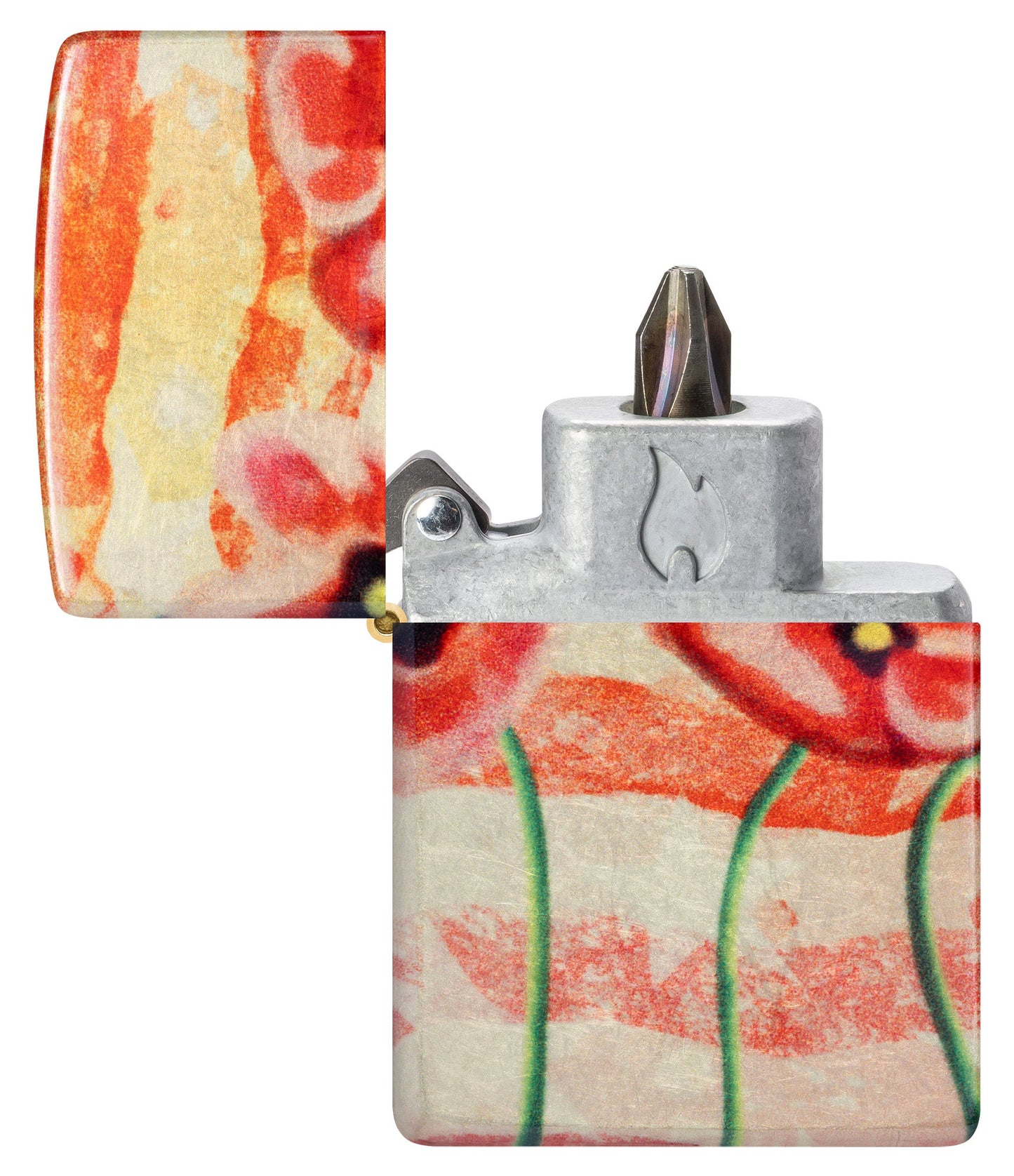 Zippo American Poppie 540 Fusion Windproof Pocket Lighter