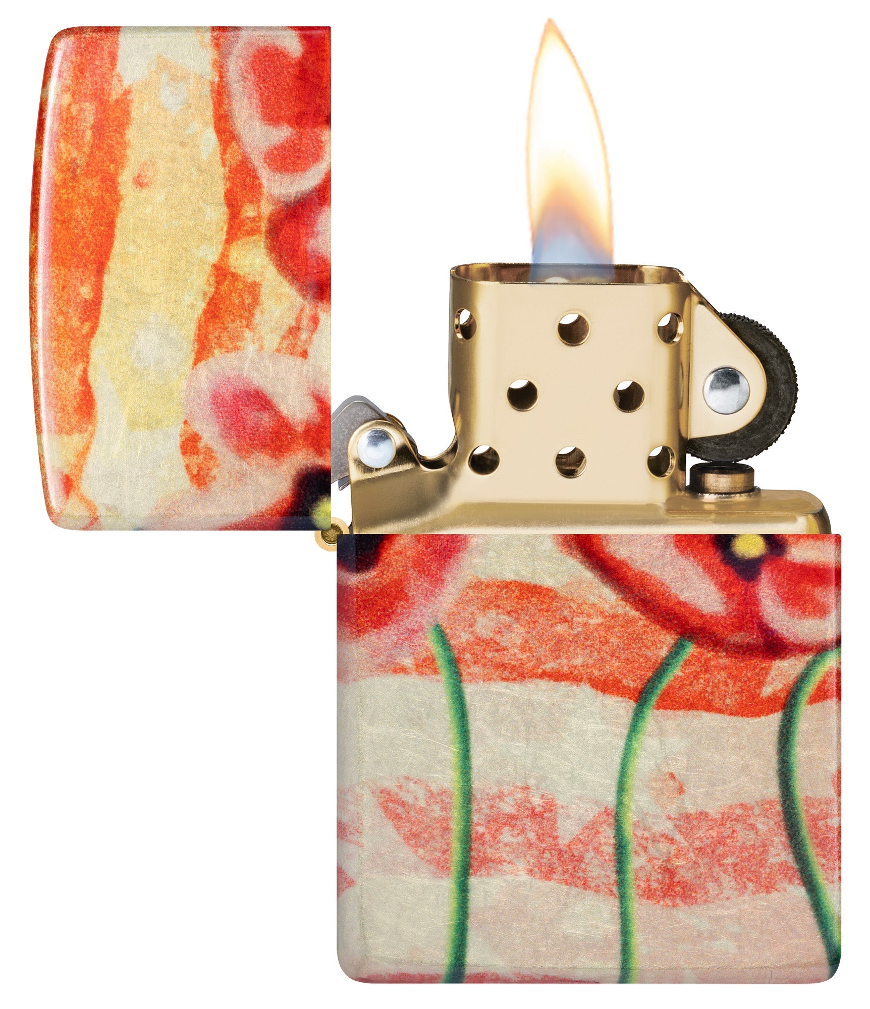Zippo American Poppie 540 Fusion Windproof Pocket Lighter