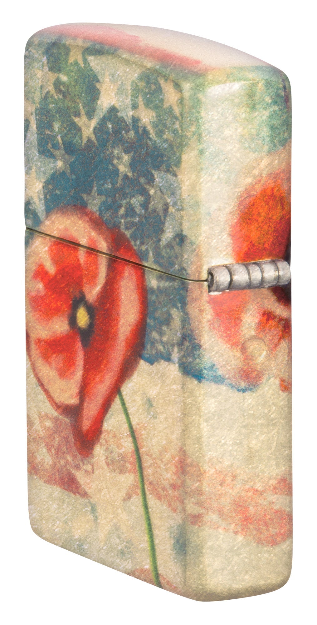 Zippo American Poppie 540 Fusion Windproof Pocket Lighter