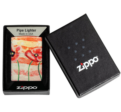 Zippo American Poppie 540 Fusion Windproof Pocket Lighter