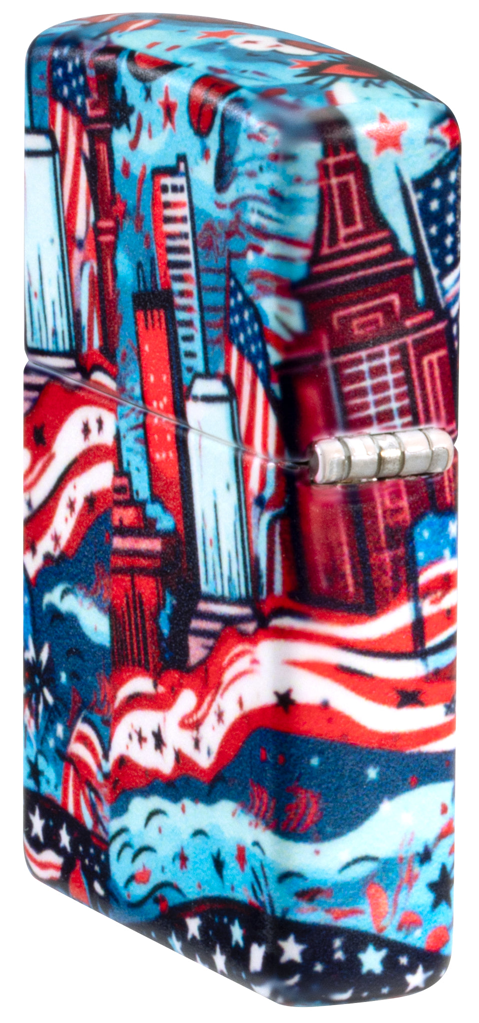 Zippo Lady Liberty Design 540 Matte Windproof Lighter
