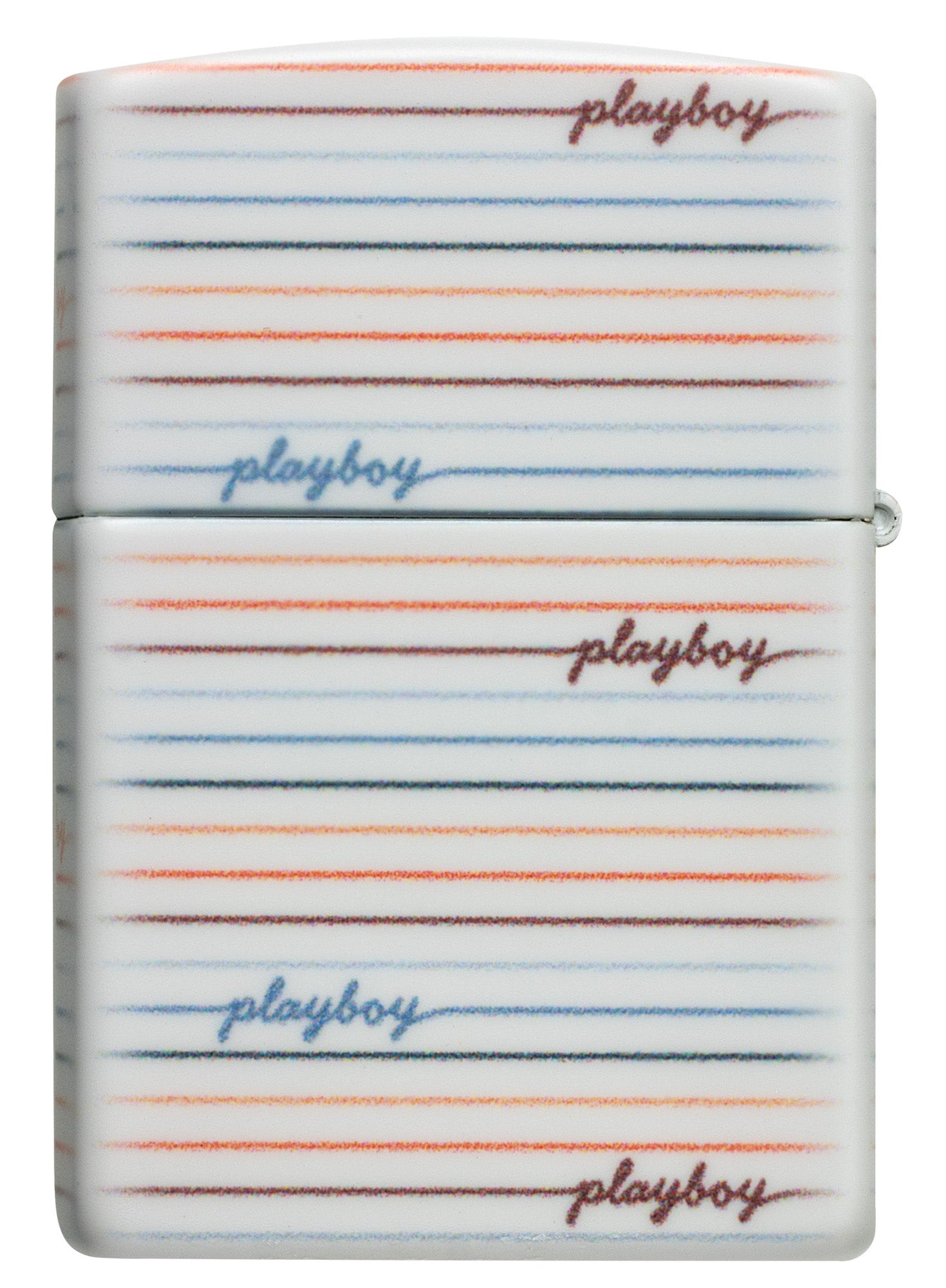 Zippo Playboy Sketch Design White Matte Windproof Lighter