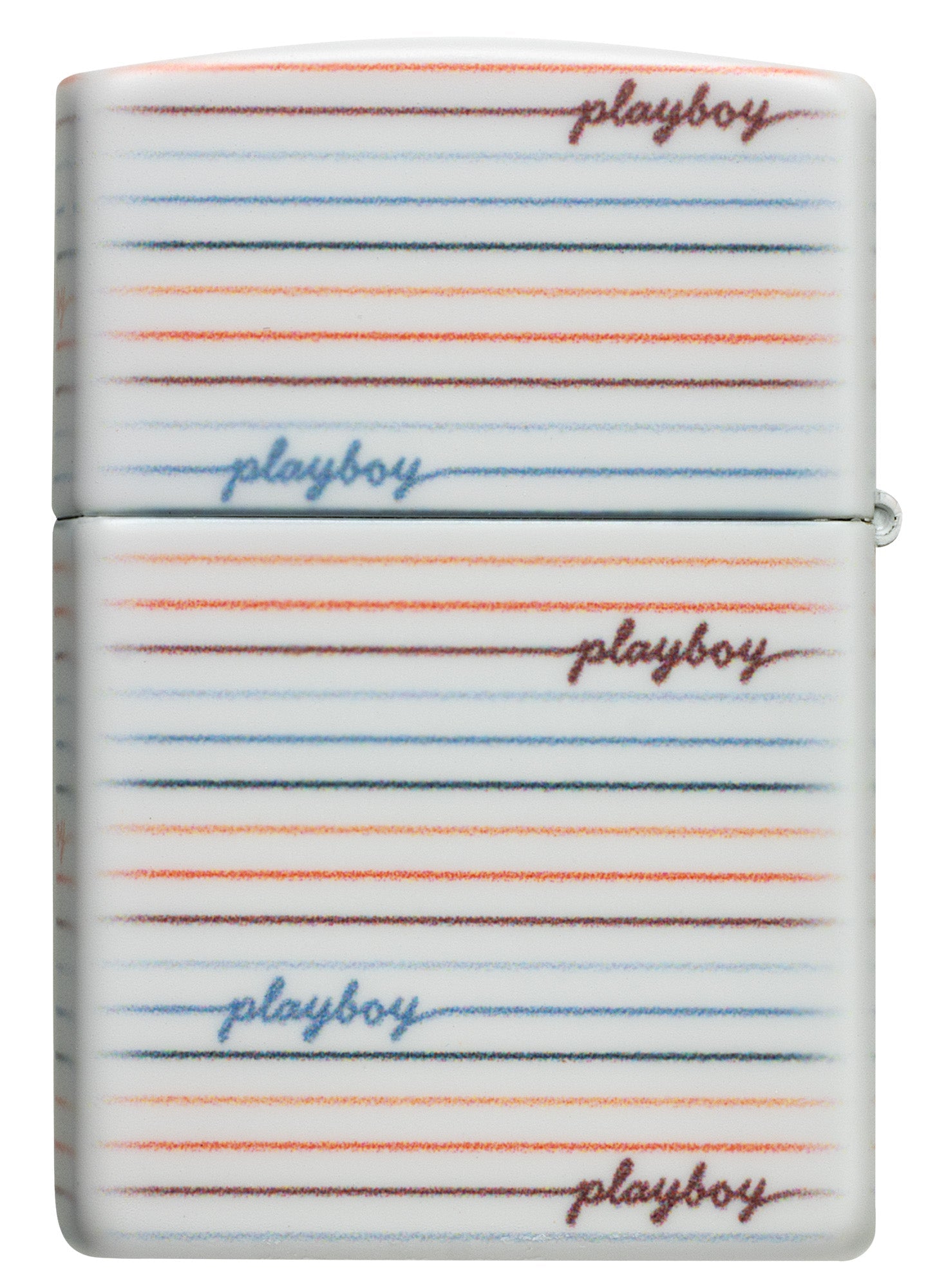 Zippo Playboy Sketch Design White Matte Windproof Lighter