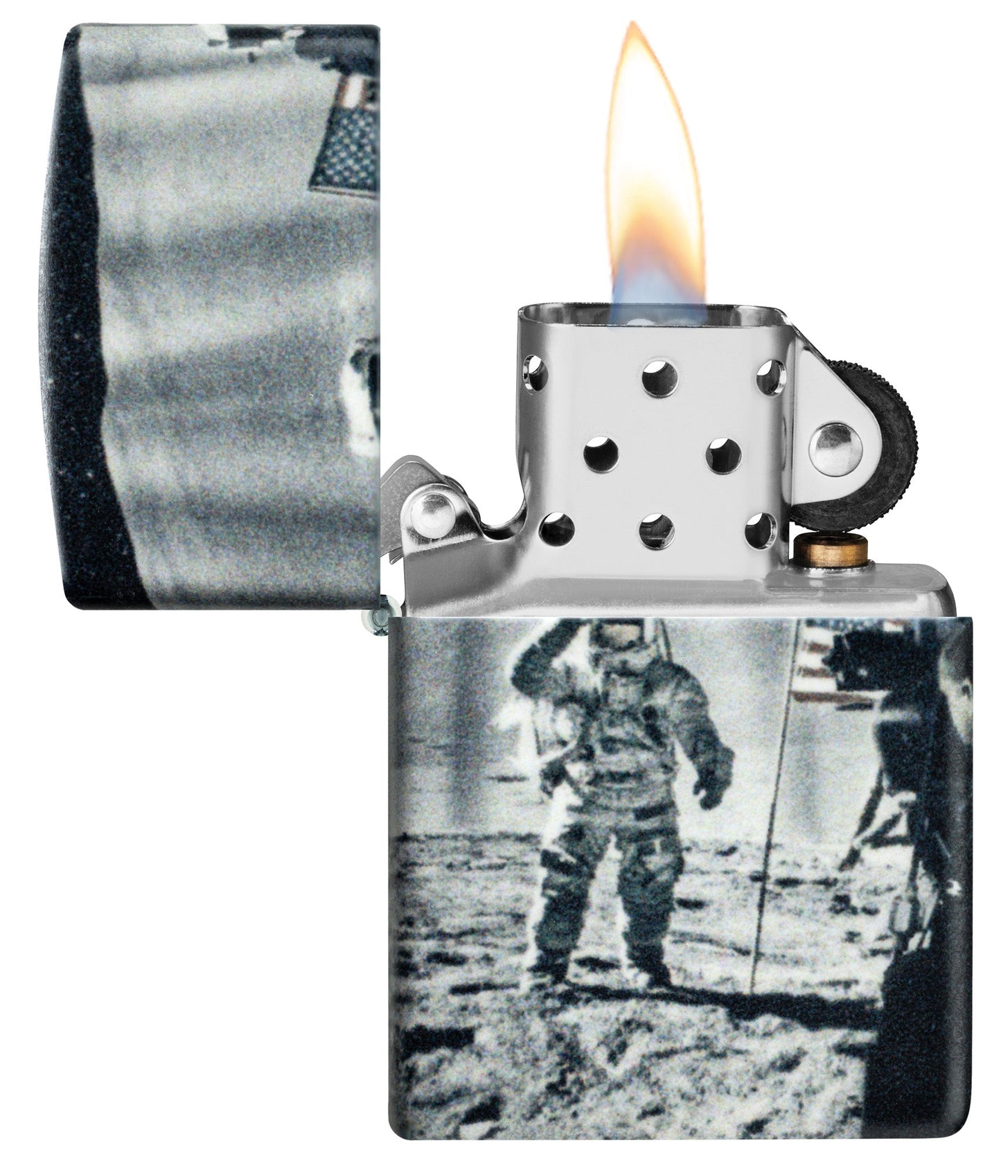 Zippo Astro-not Design 540 Matte Windproof Lighter