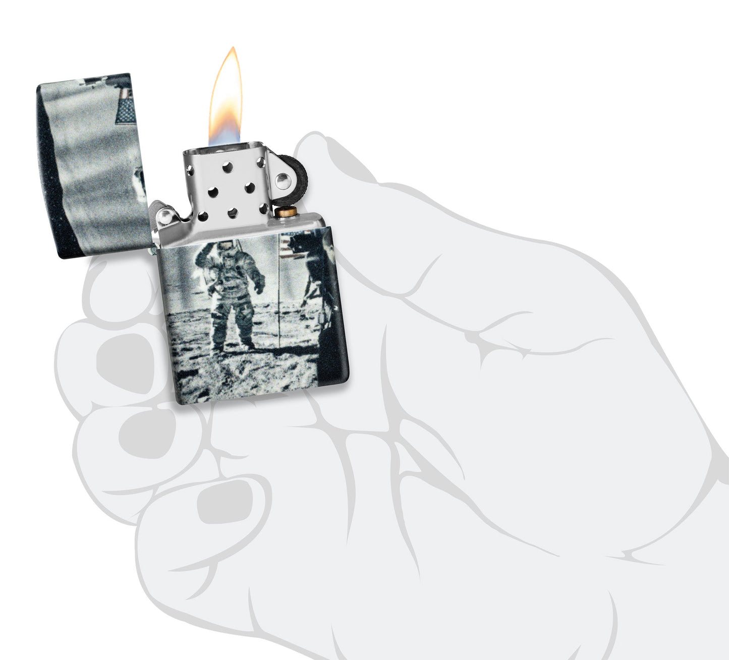 Zippo Astro-not Design 540 Matte Windproof Lighter