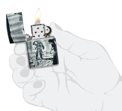 Zippo Astro-not Design 540 Matte Windproof Lighter