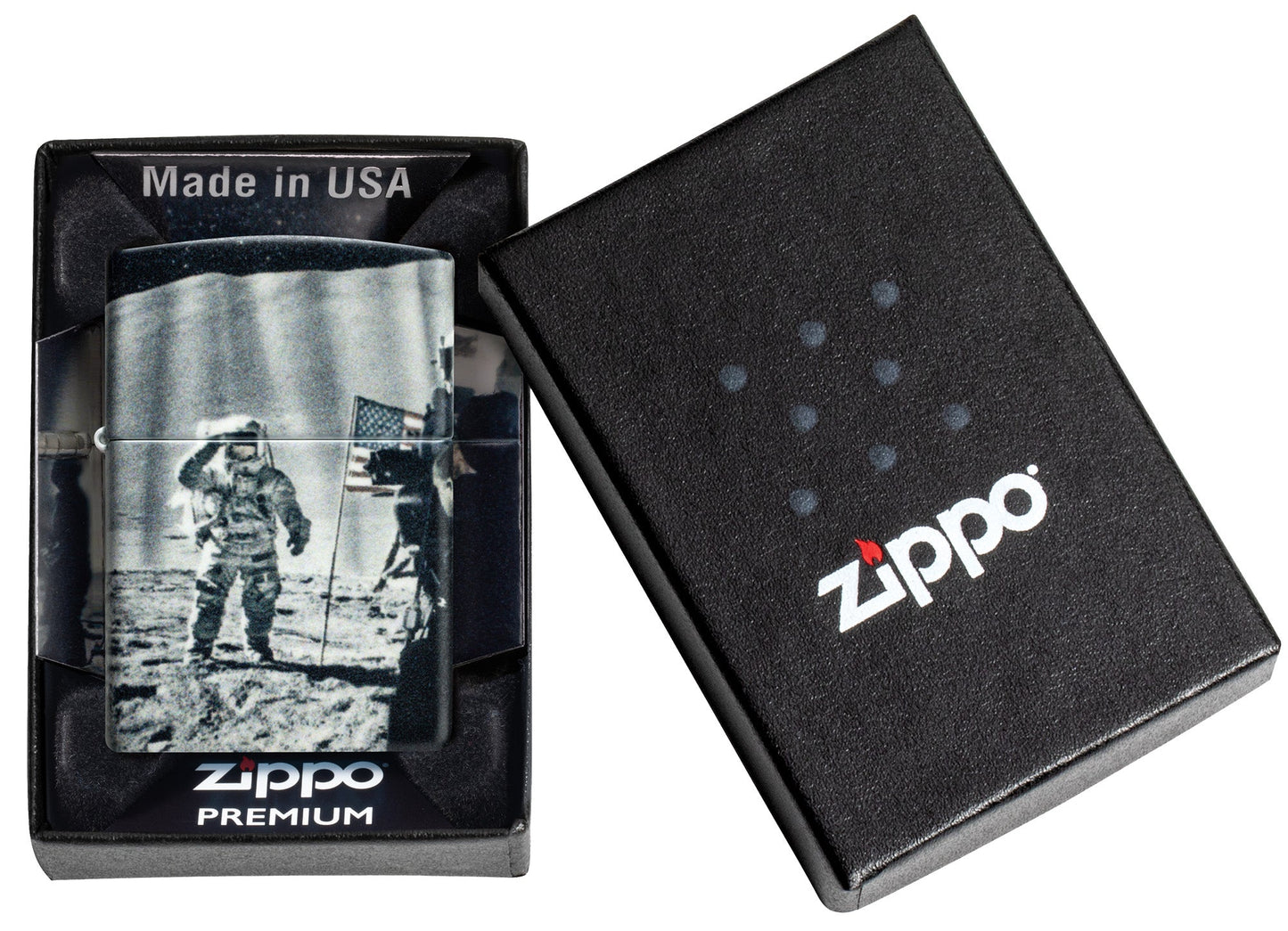 Zippo Astro-not Design 540 Matte Windproof Lighter