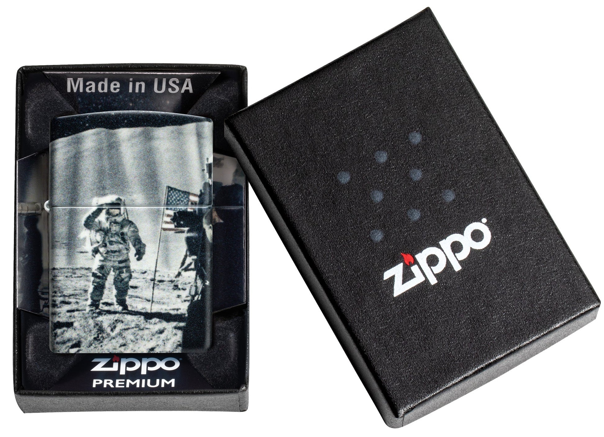 Zippo Astro-not Design 540 Matte Windproof Lighter