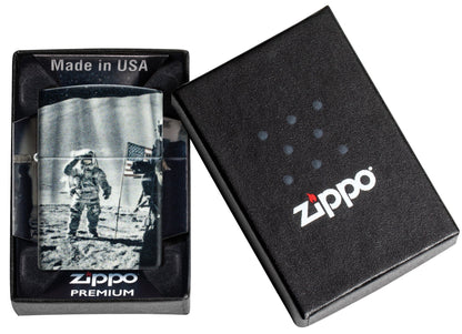 Zippo Astro-not Design 540 Matte Windproof Lighter