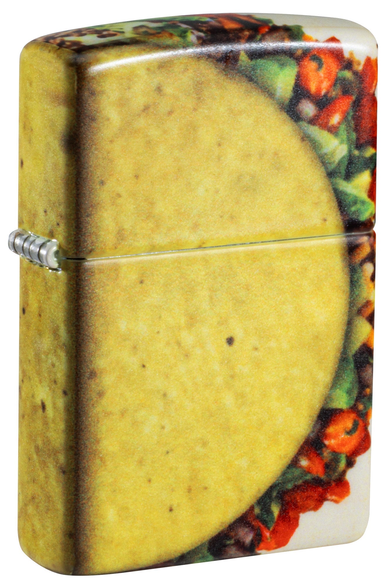 Zippo Loaded Taco Design 540 Matte Windproof Lighter