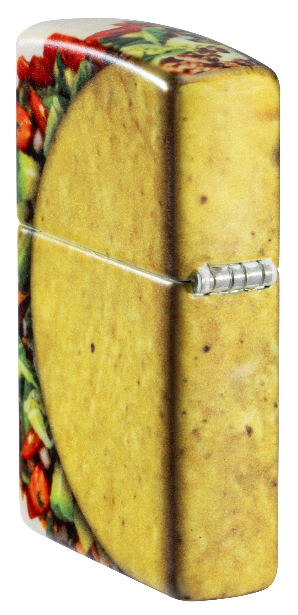 Zippo Loaded Taco Design 540 Matte Windproof Lighter