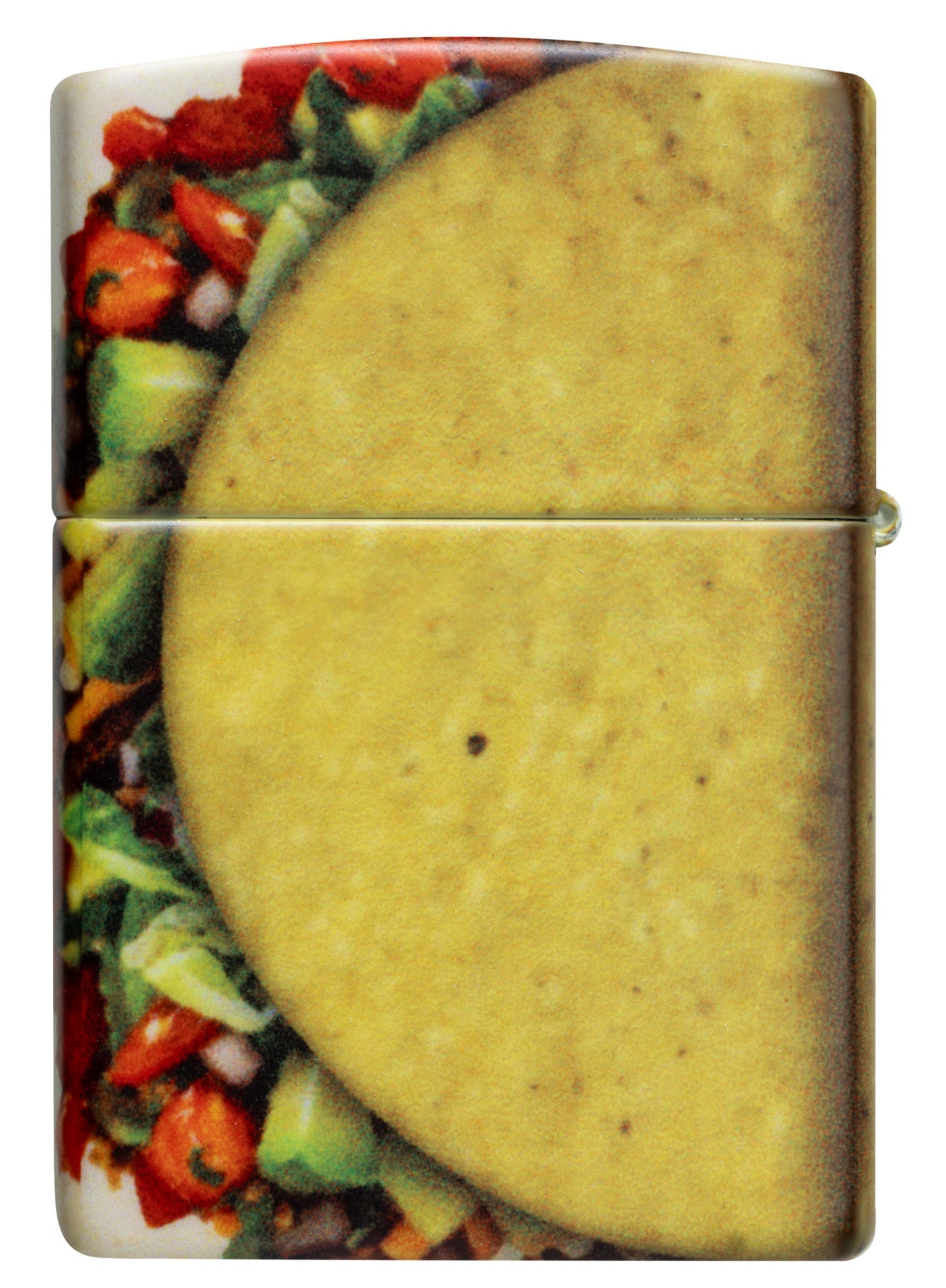 Zippo Loaded Taco Design 540 Matte Windproof Lighter
