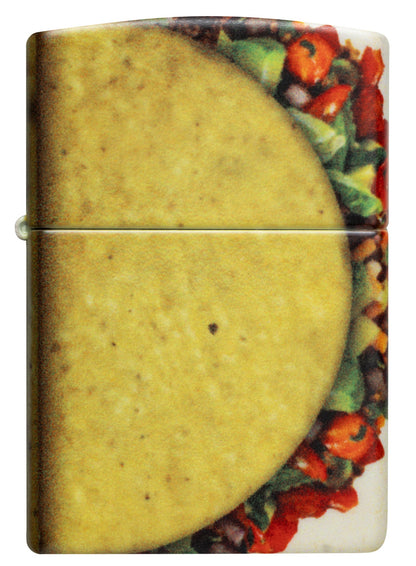 Zippo Loaded Taco Design 540 Matte Windproof Lighter