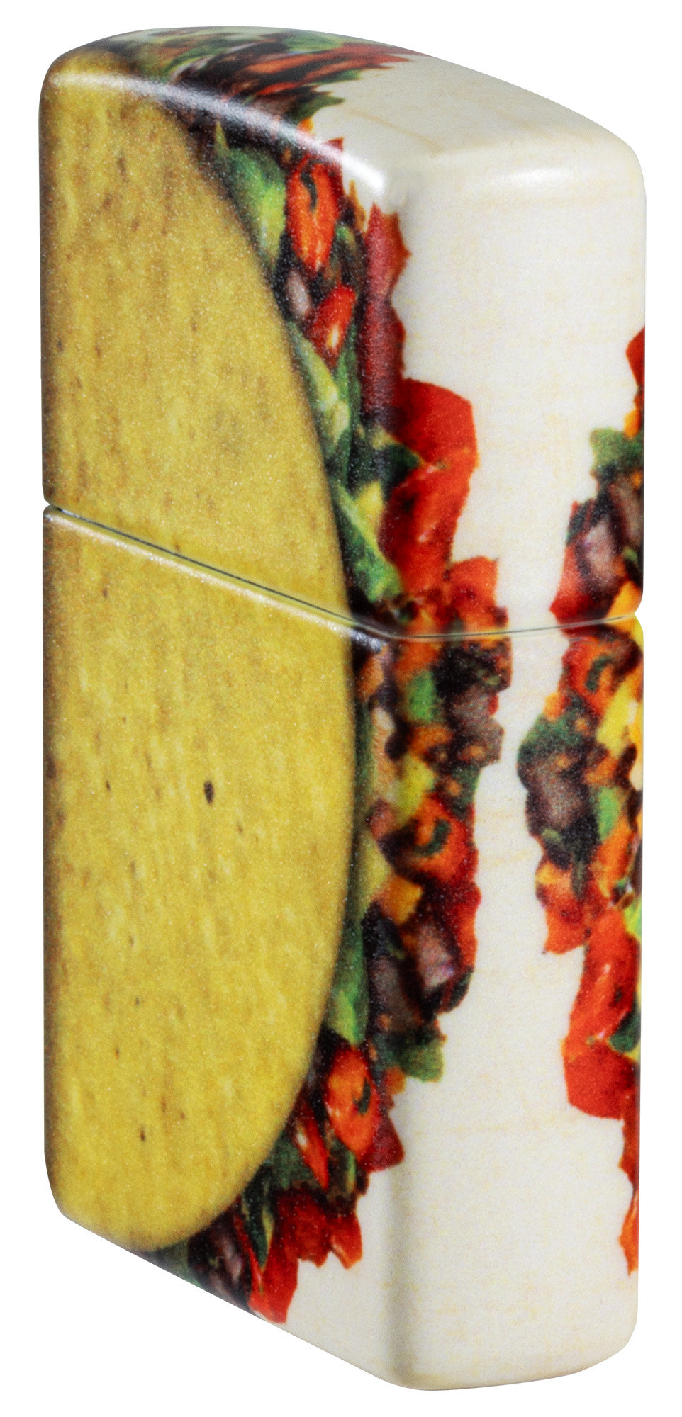 Zippo Loaded Taco Design 540 Matte Windproof Lighter