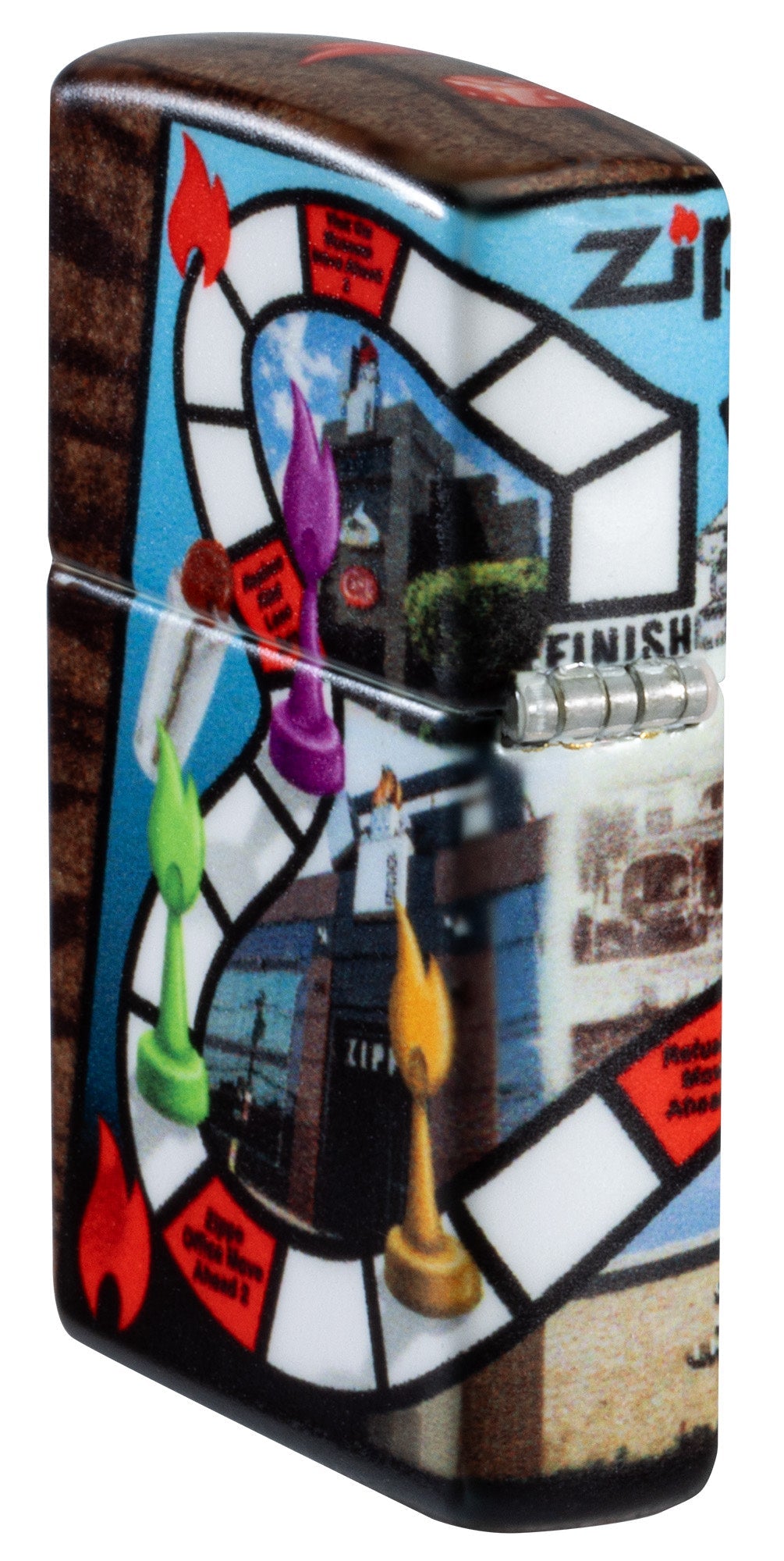 Zippo Zippoland Design 540 Matte Windproof Lighter