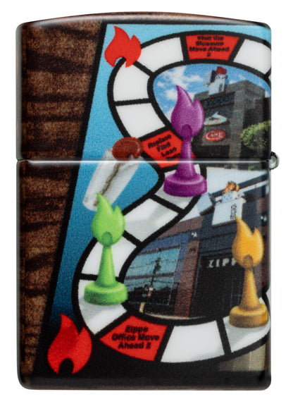 Zippo Zippoland Design 540 Matte Windproof Lighter