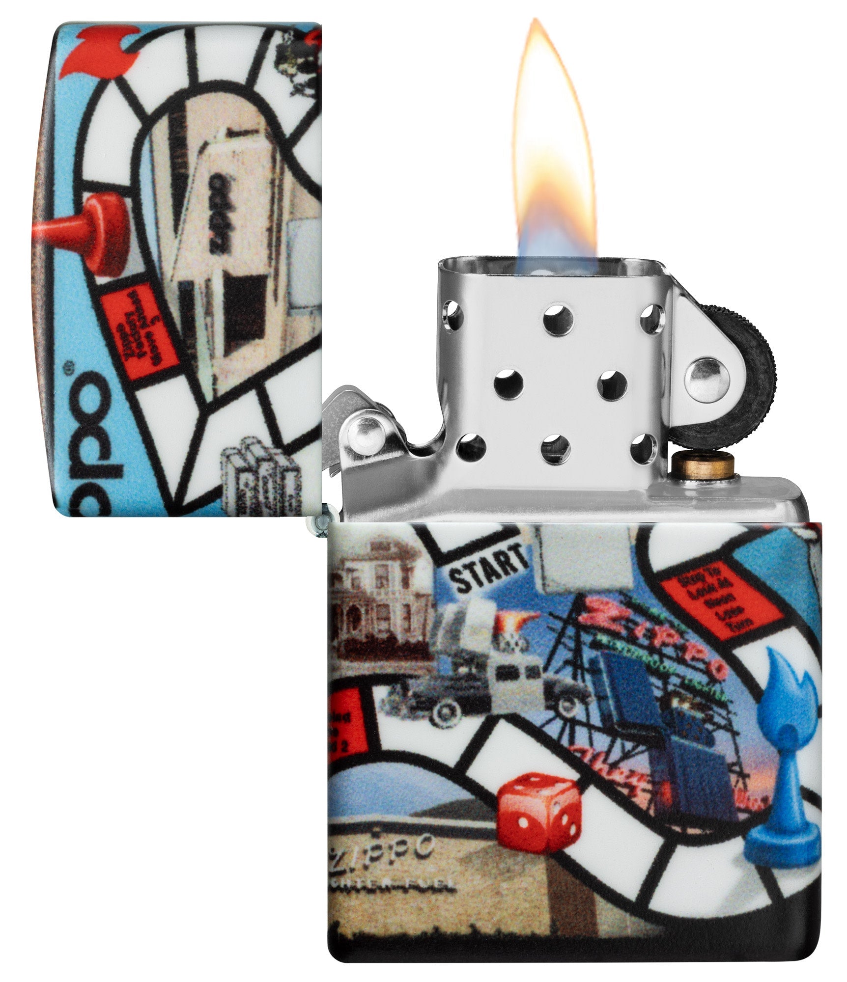 Zippo Zippoland Design 540 Matte Windproof Lighter