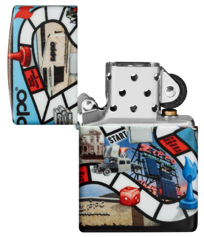 Zippo Zippoland Design 540 Matte Windproof Lighter