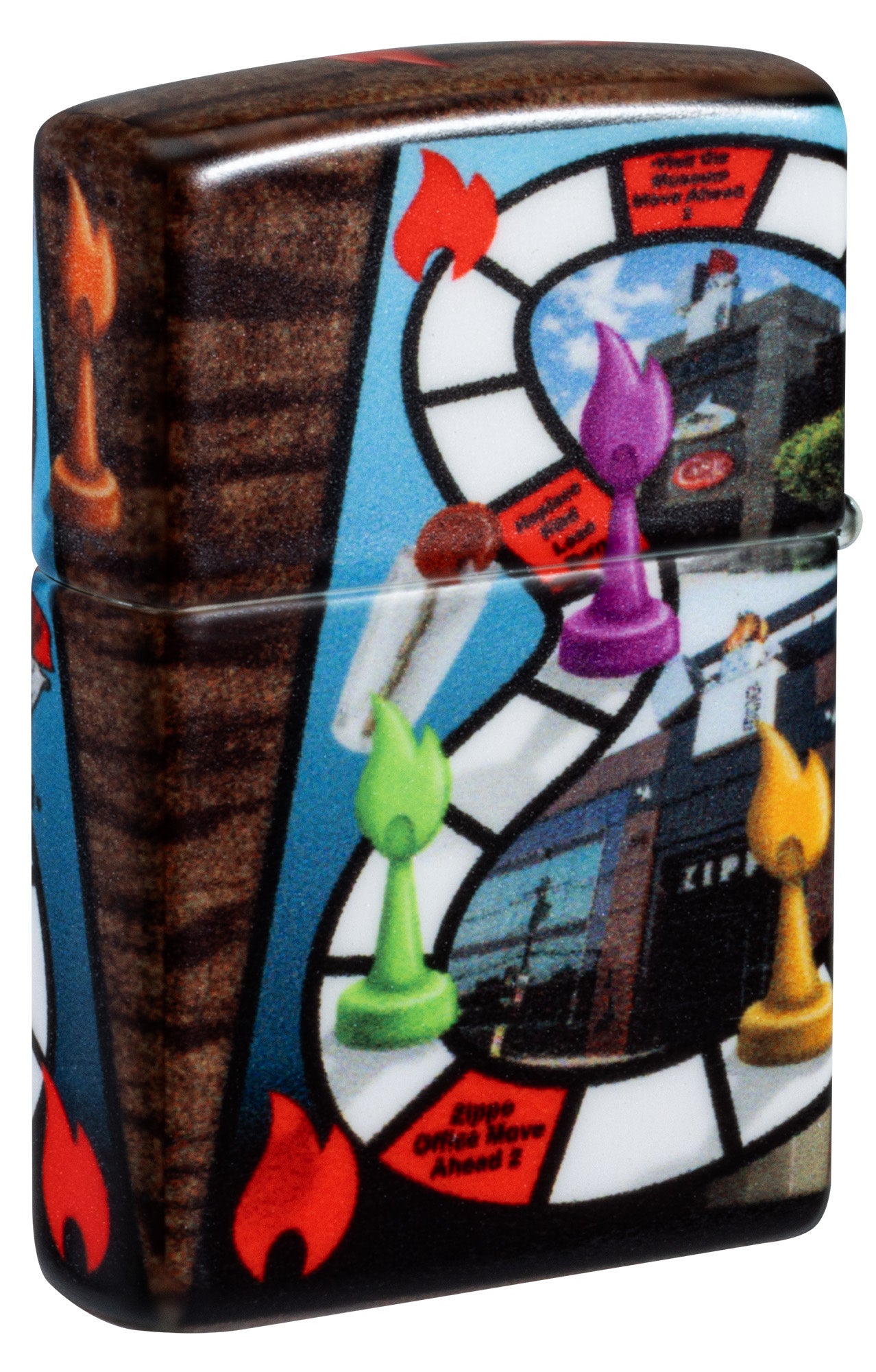 Zippo Zippoland Design 540 Matte Windproof Lighter