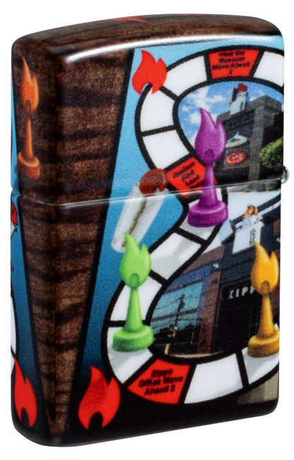 Zippo Zippoland Design 540 Matte Windproof Lighter