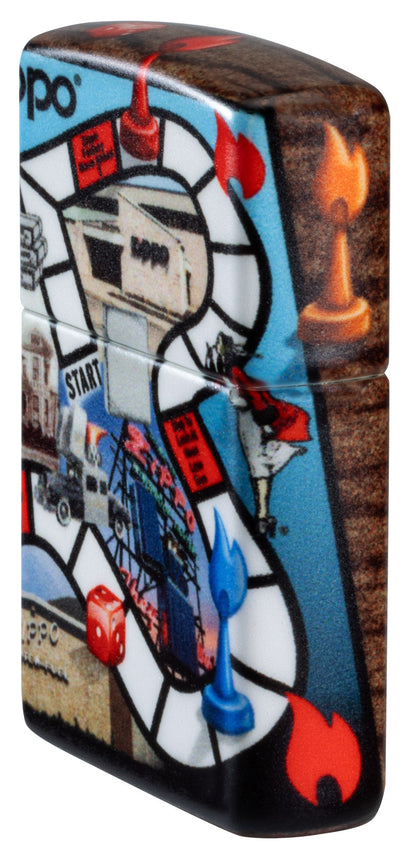 Zippo Zippoland Design 540 Matte Windproof Lighter