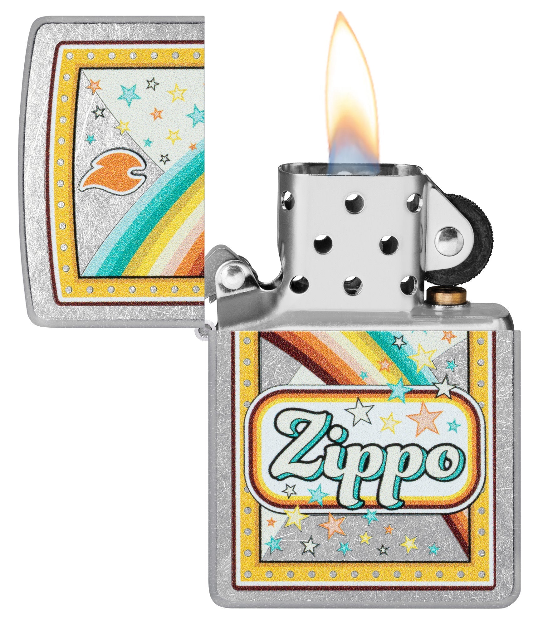 Zippo Super DesignChrome Windproof Lighter