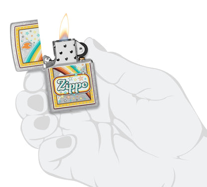 Zippo Super DesignChrome Windproof Lighter