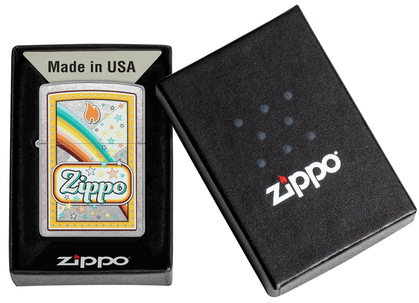 Zippo Super DesignChrome Windproof Lighter
