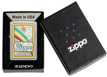 Zippo Super DesignChrome Windproof Lighter