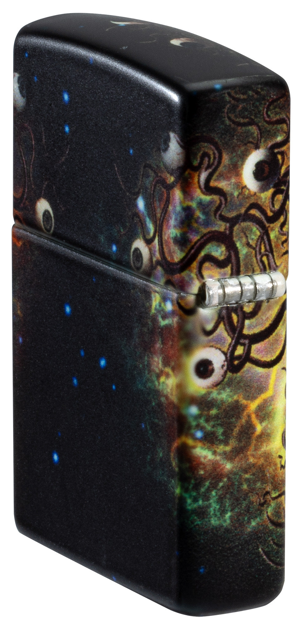 Zippo Evil Eye Design 540 Glow in the Dark Windproof Lighter
