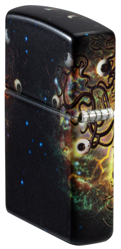 Zippo Evil Eye Design 540 Glow in the Dark Windproof Lighter