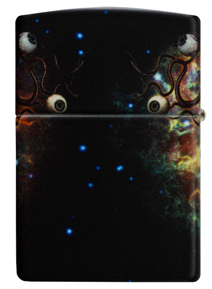 Zippo Evil Eye Design 540 Glow in the Dark Windproof Lighter