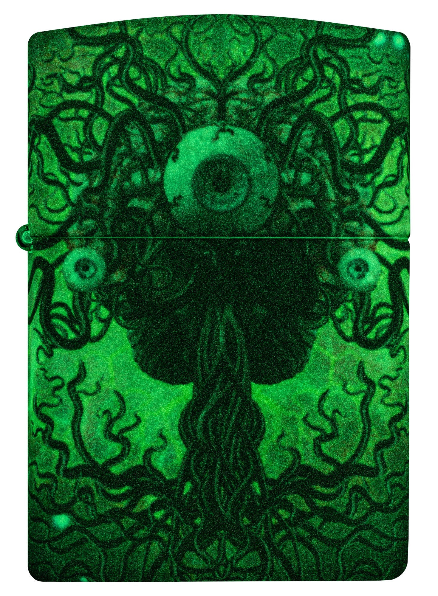 Zippo Evil Eye Design 540 Glow in the Dark Windproof Lighter