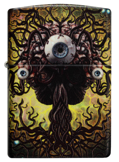 Zippo Evil Eye Design 540 Glow in the Dark Windproof Lighter